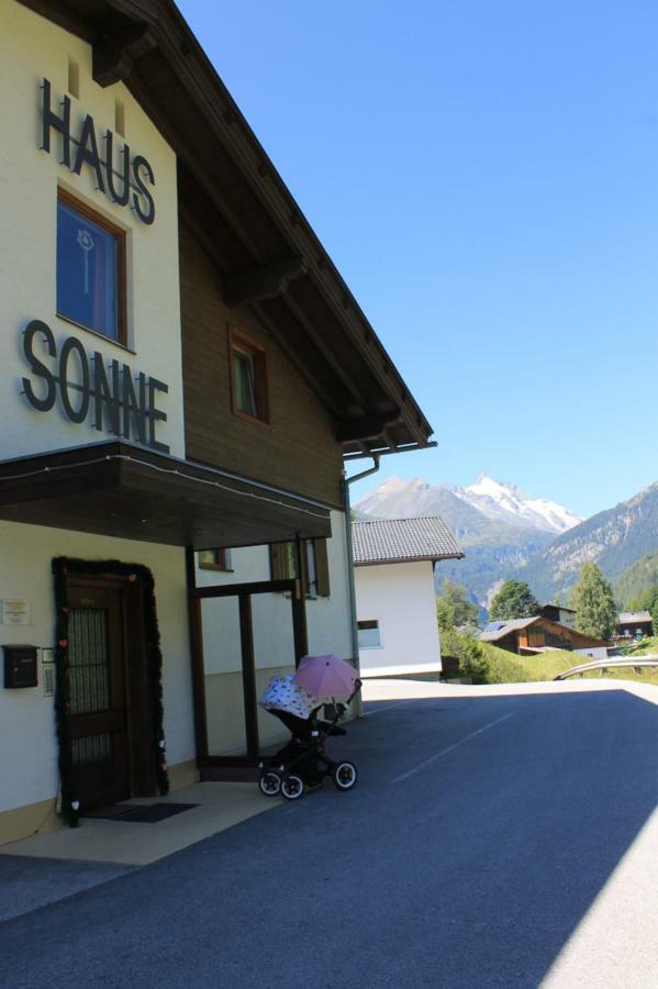 Apartament Apphaus Sonne Heiligenblut Zewnętrze zdjęcie